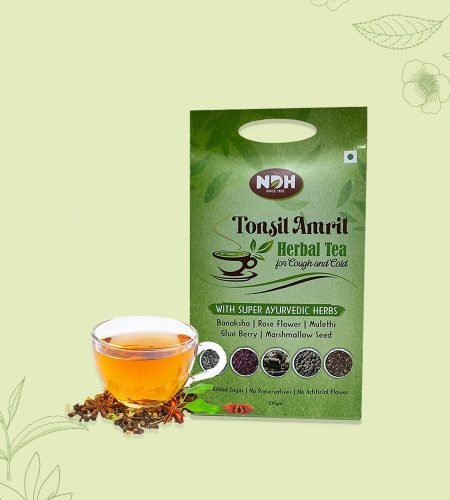 herbal tea throat relief